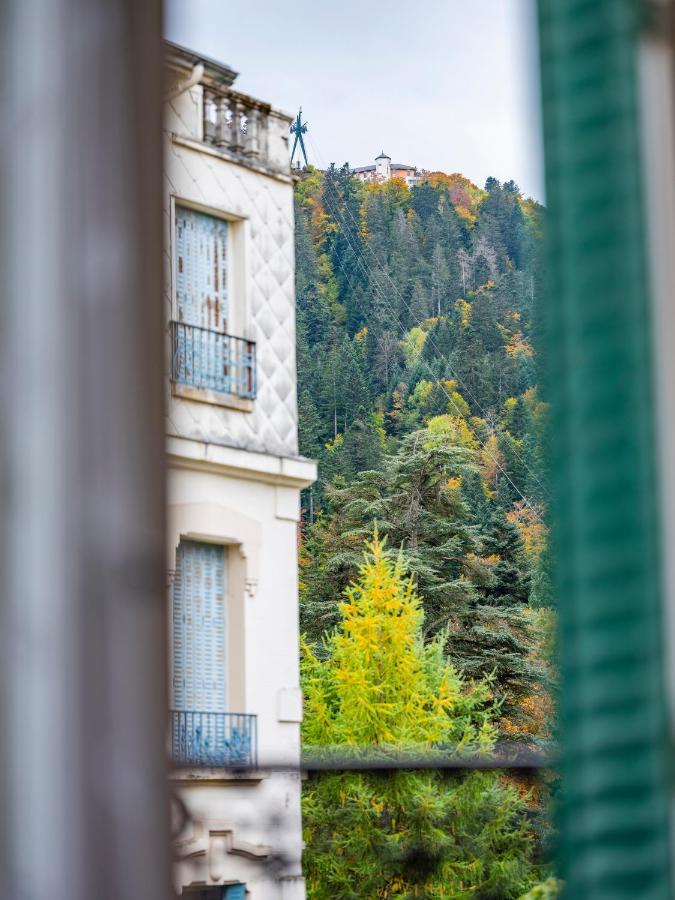 Bed and Breakfast La Tour Pom'Pin Bourboule Zewnętrze zdjęcie